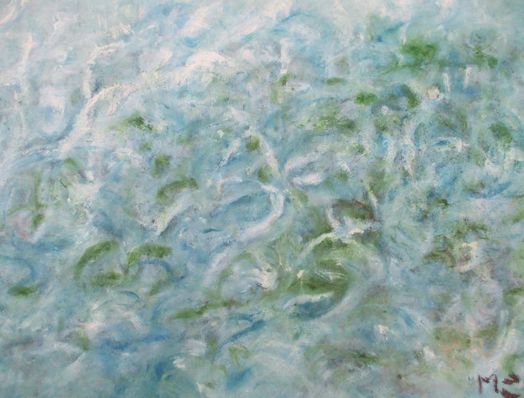 Sea-oil on canvas-80x100cm