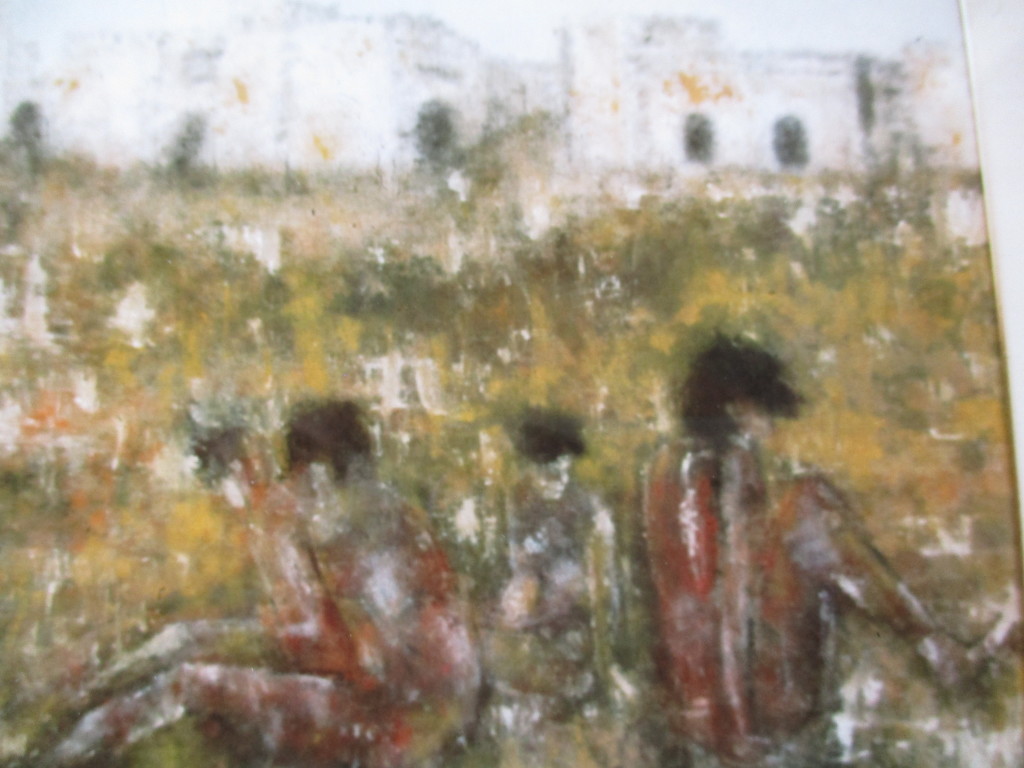 Women-oil on canvas-60x80cm  