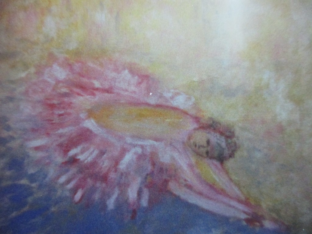 Rest-oil on canvas-50x60cm