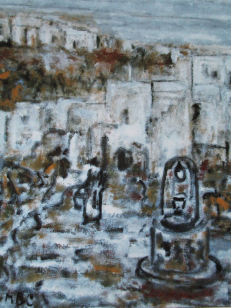 Well-oil on canvas-50x60cm