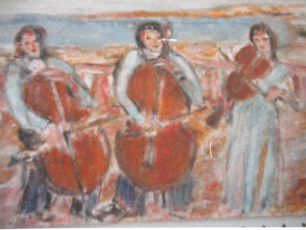 The strings