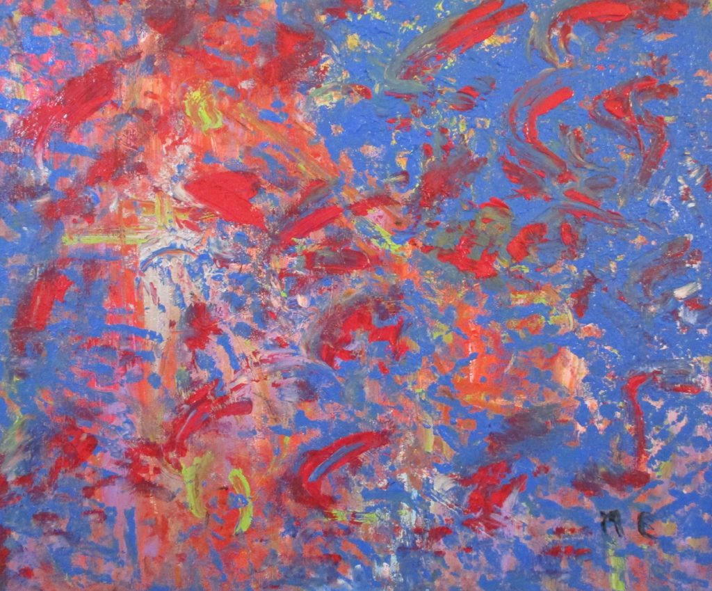 Morning-acrylic on canvas-50x60 cm