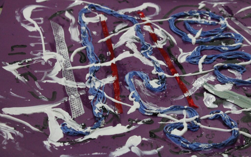Memo- mixed media on canvas - 50x68cm